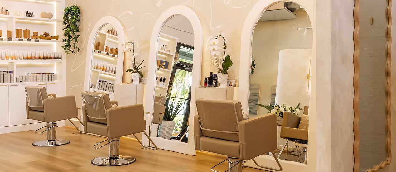 Lived-in color result at OLA Salon